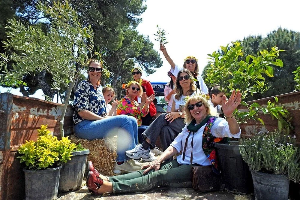 Alaçatı Ot Festivali'nden renkli görüntüler - 18