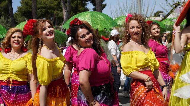 Alaçatı Ot Festivali'nden renkli görüntüler - 24