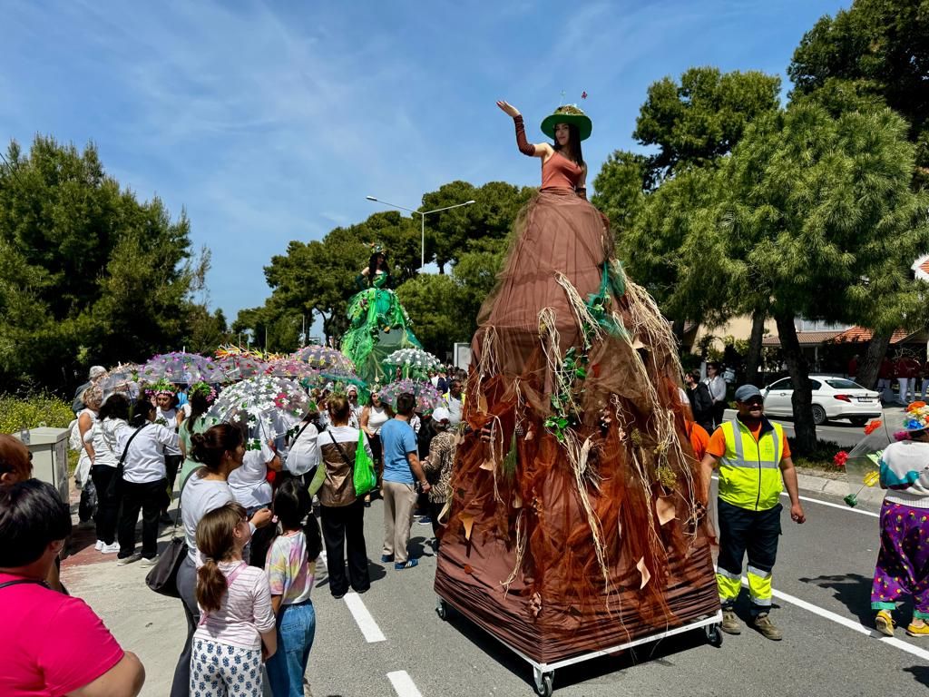 Alaçatı Ot Festivali'nden renkli görüntüler - 10
