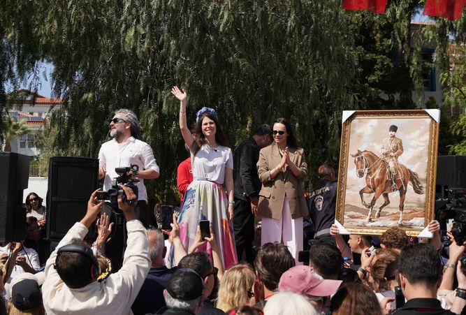 Alaçatı Ot Festivali'nden renkli görüntüler - 25