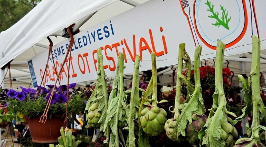 Alaçatı Ot Festivali'nden renkli görüntüler - 6