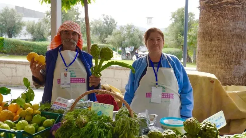 Alaçatı Ot Festivali'nden renkli görüntüler - 17
