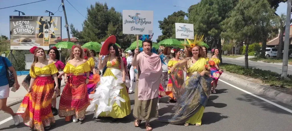 Alaçatı Ot Festivali'nden renkli görüntüler - 23