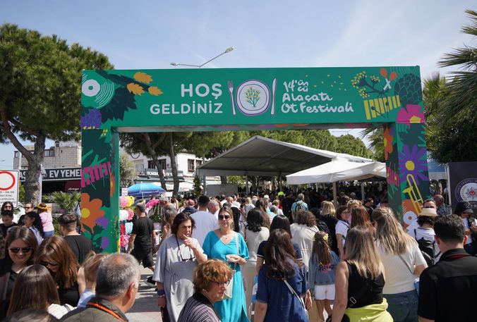 Alaçatı Ot Festivali'nden renkli görüntüler - 27