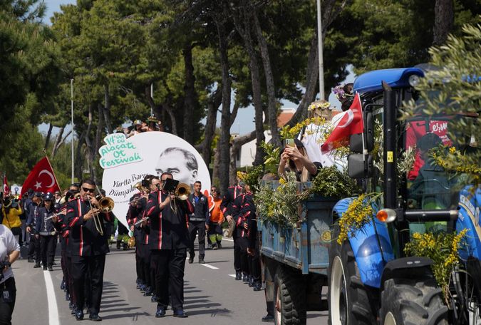 Alaçatı Ot Festivali'nden renkli görüntüler - 26