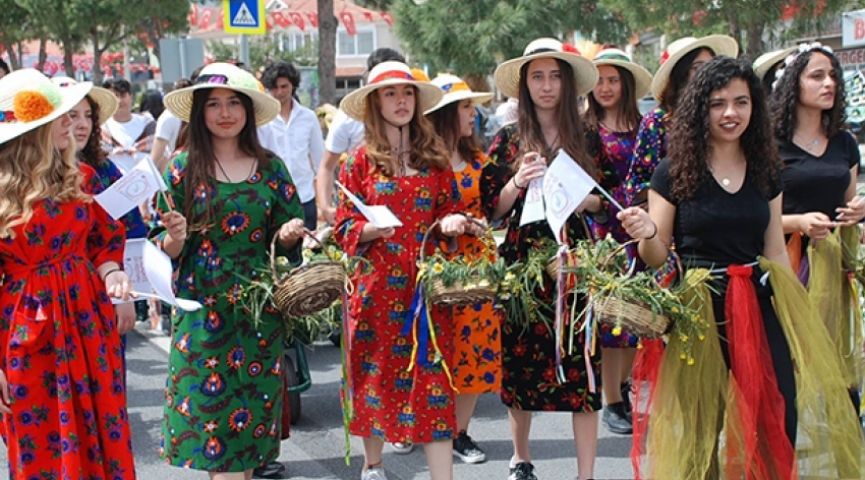 Alaçatı Ot Festivali'nden renkli görüntüler - 7