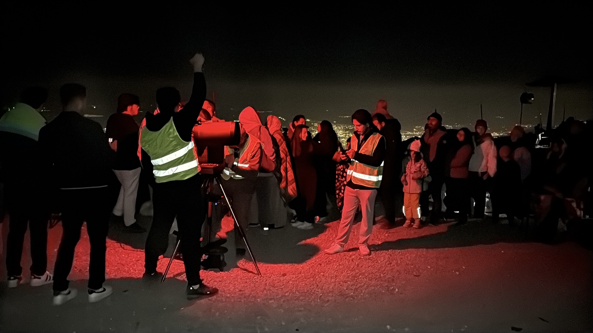 Türkiye'nin üzerinde yıldız yağmuru: Gökyüzünde görsel şölen - 12