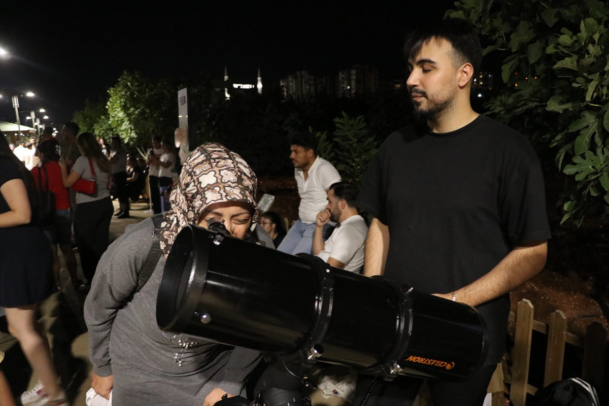 Türkiye'nin üzerinde yıldız yağmuru: Gökyüzünde görsel şölen - 15