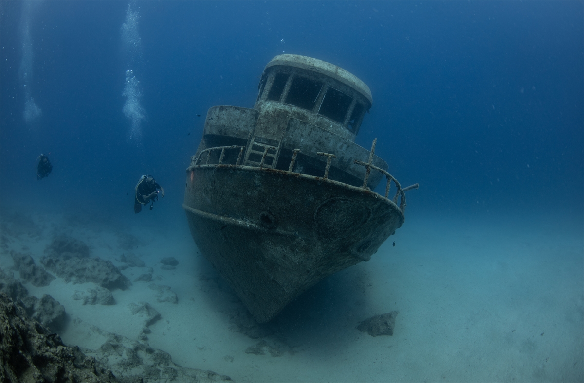 Antalya'nın eşsiz su altı hazineleri - 6