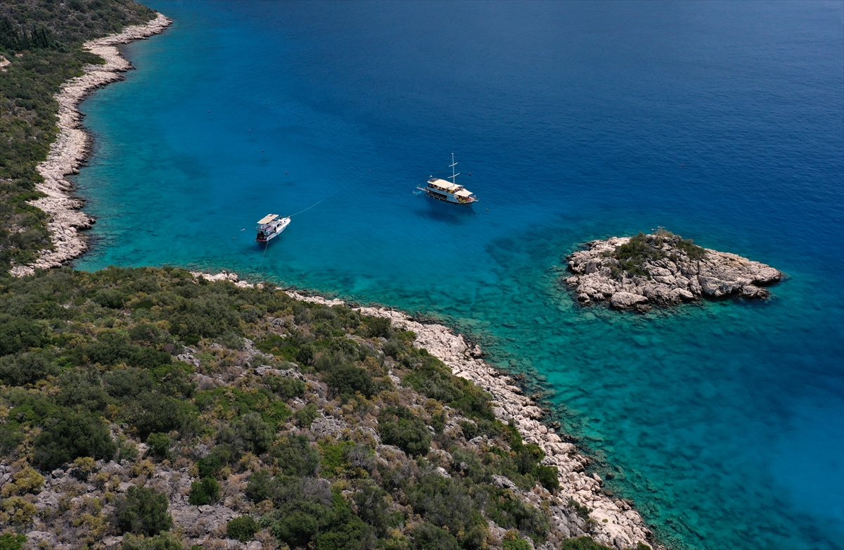 Antalya'nın eşsiz su altı hazineleri - 7