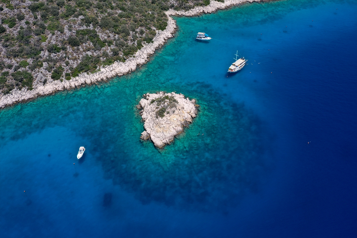 Antalya'nın eşsiz su altı hazineleri - 10