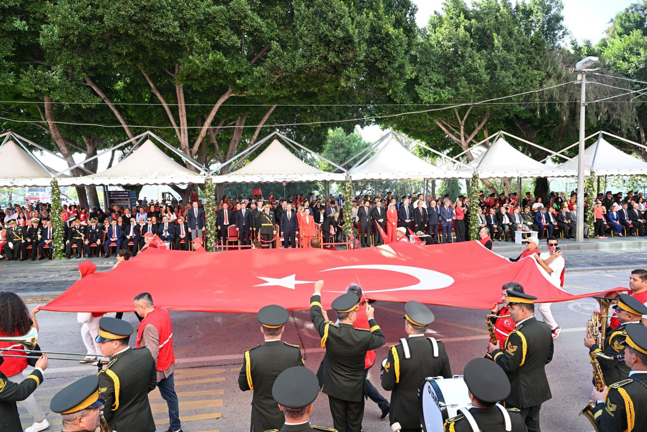 Cumhuriyetin 102.yılında Antalya'da coşkulu kutlama - 13