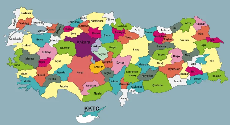 İl il IQ sıralaması belli oldu! Türkiye'nin en zeki şehirleri - 1