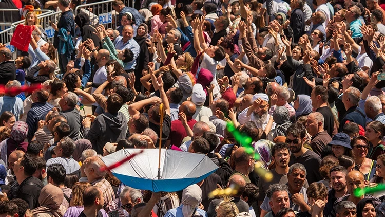 Dünyadaki ender etkinliklerden biri! Binlerce vatandaş toplandı - 18