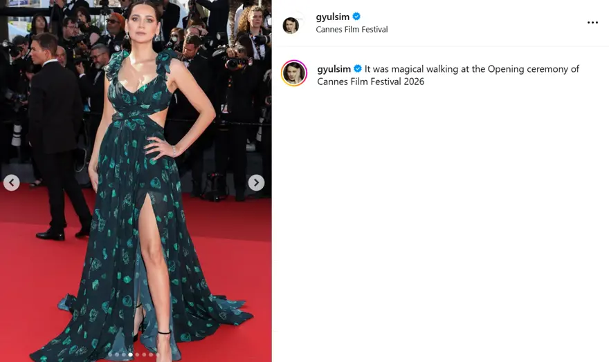 Türk yıldızlar Cannes Film Festivali'nde - 13