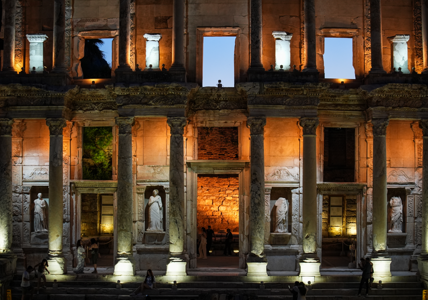 Efes'te gece müzeciliği dönemi - 13