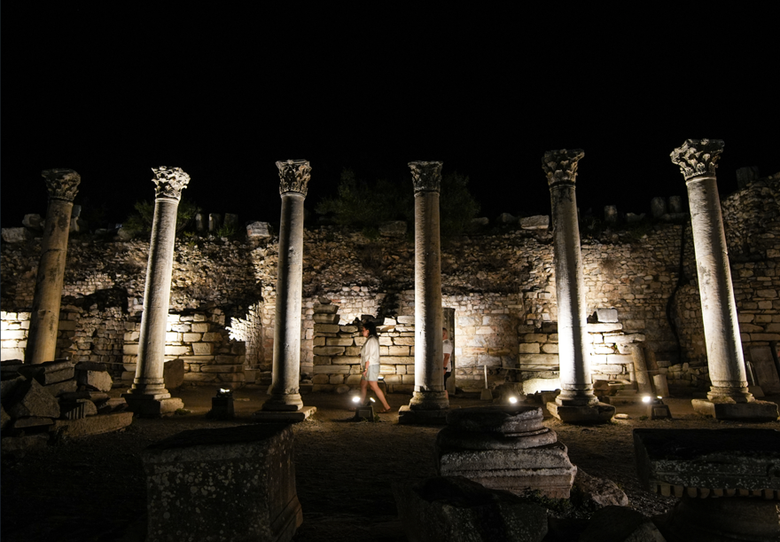 Efes'te gece müzeciliği dönemi - 9