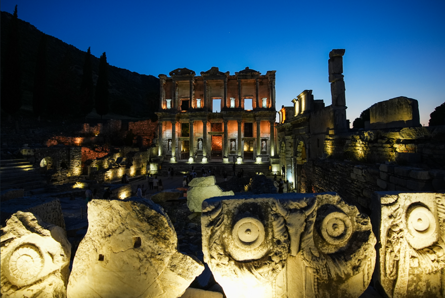 Efes'te gece müzeciliği dönemi - 10