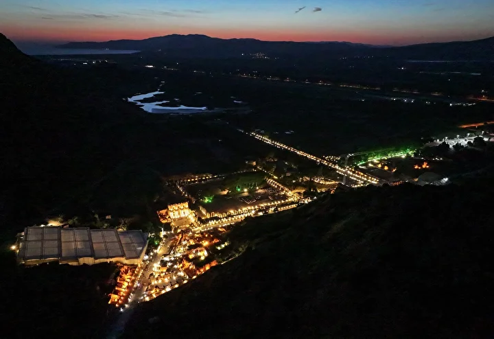 Efes'te gece müzeciliği dönemi - 1