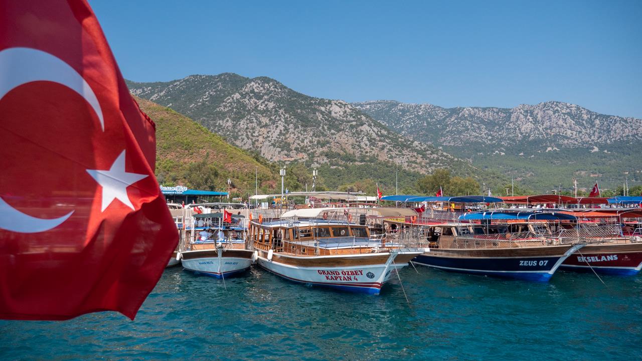 Adrasan'ın saklı koyları ziyaretçilerini büyülüyor - 12