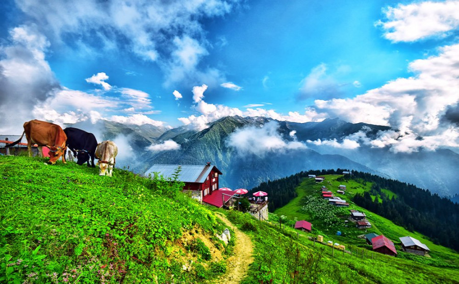 Bulutların üzerindeki yayla: Huser - 18