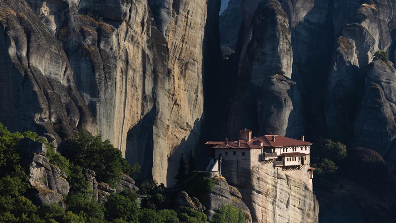 Yunanistan'ın dini ve kültürel mirası Meteora ziyaretçilerini ağırlıyor - 13