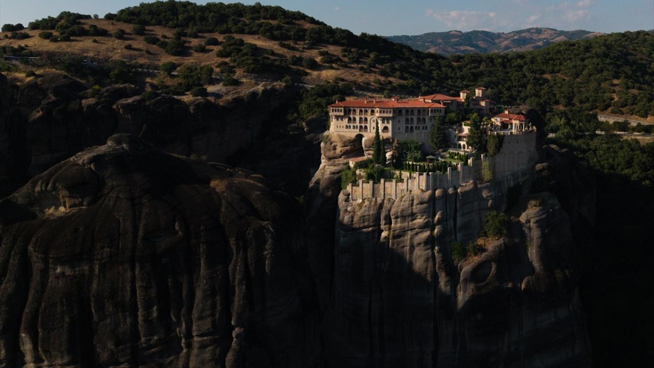Yunanistan'ın dini ve kültürel mirası Meteora ziyaretçilerini ağırlıyor - 5