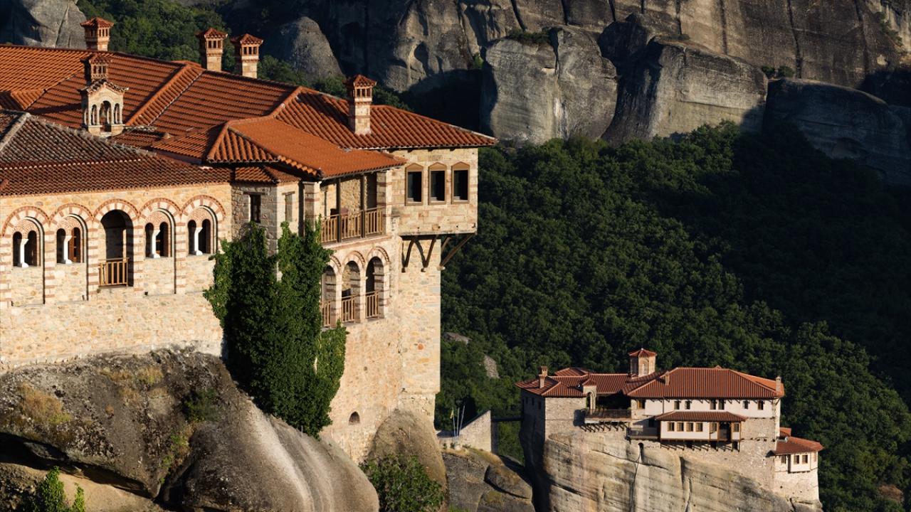 Yunanistan'ın dini ve kültürel mirası Meteora ziyaretçilerini ağırlıyor - 14