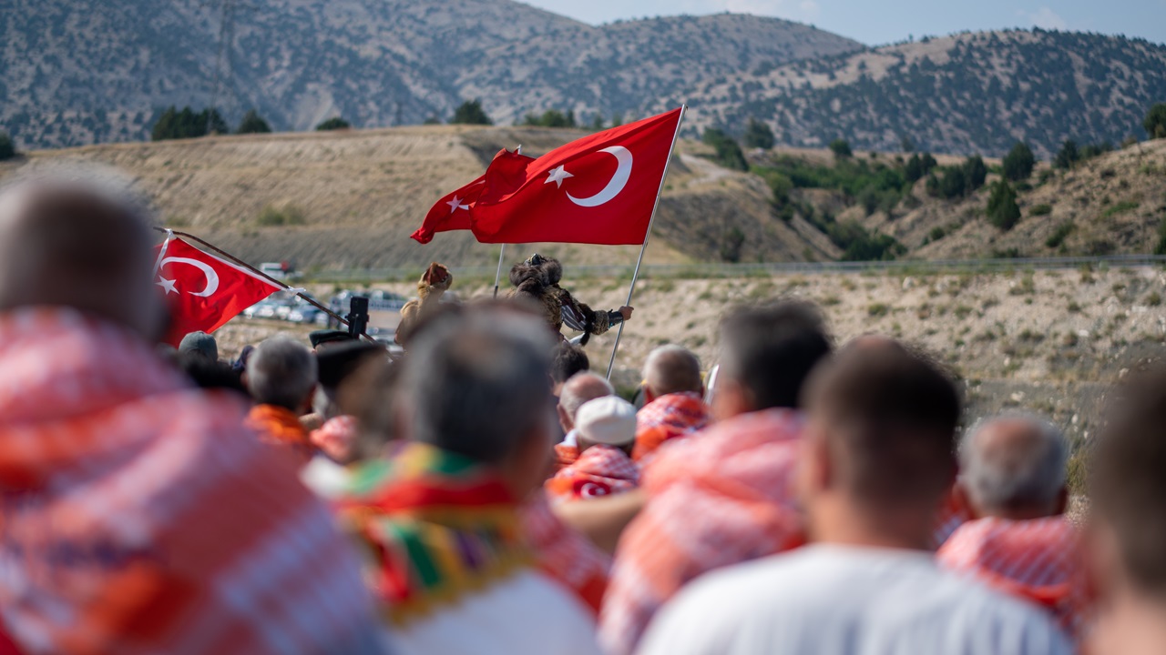 Antalya'da otantik kıyafetli dede-toruna yoğun ilgi - 7