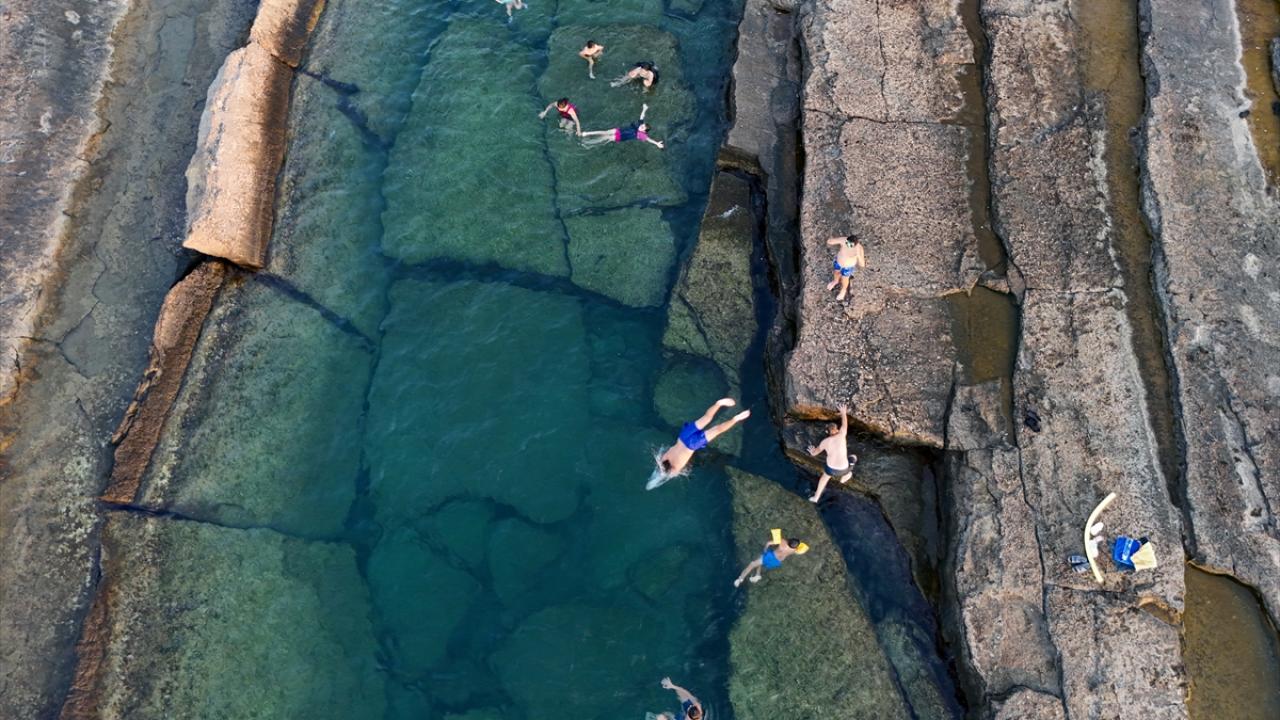 Antalya'da "Sessiz cennet"in doğal havuzları - 8