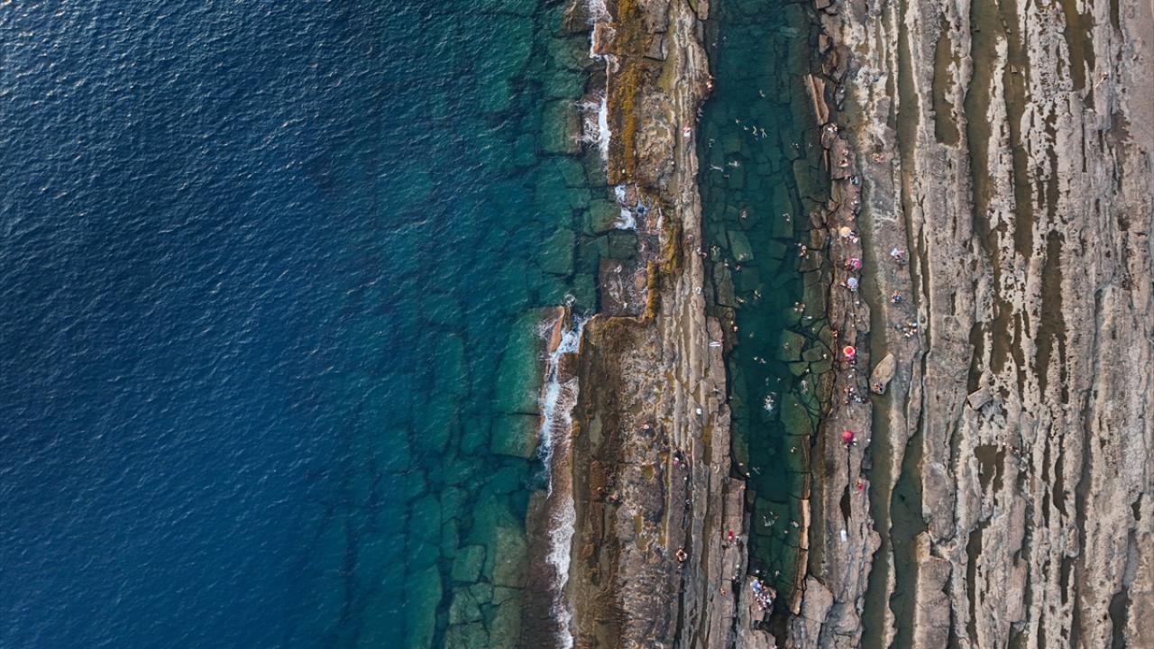 Antalya'da "Sessiz cennet"in doğal havuzları - 6