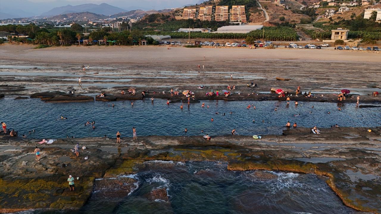 Antalya'da "Sessiz cennet"in doğal havuzları - 4