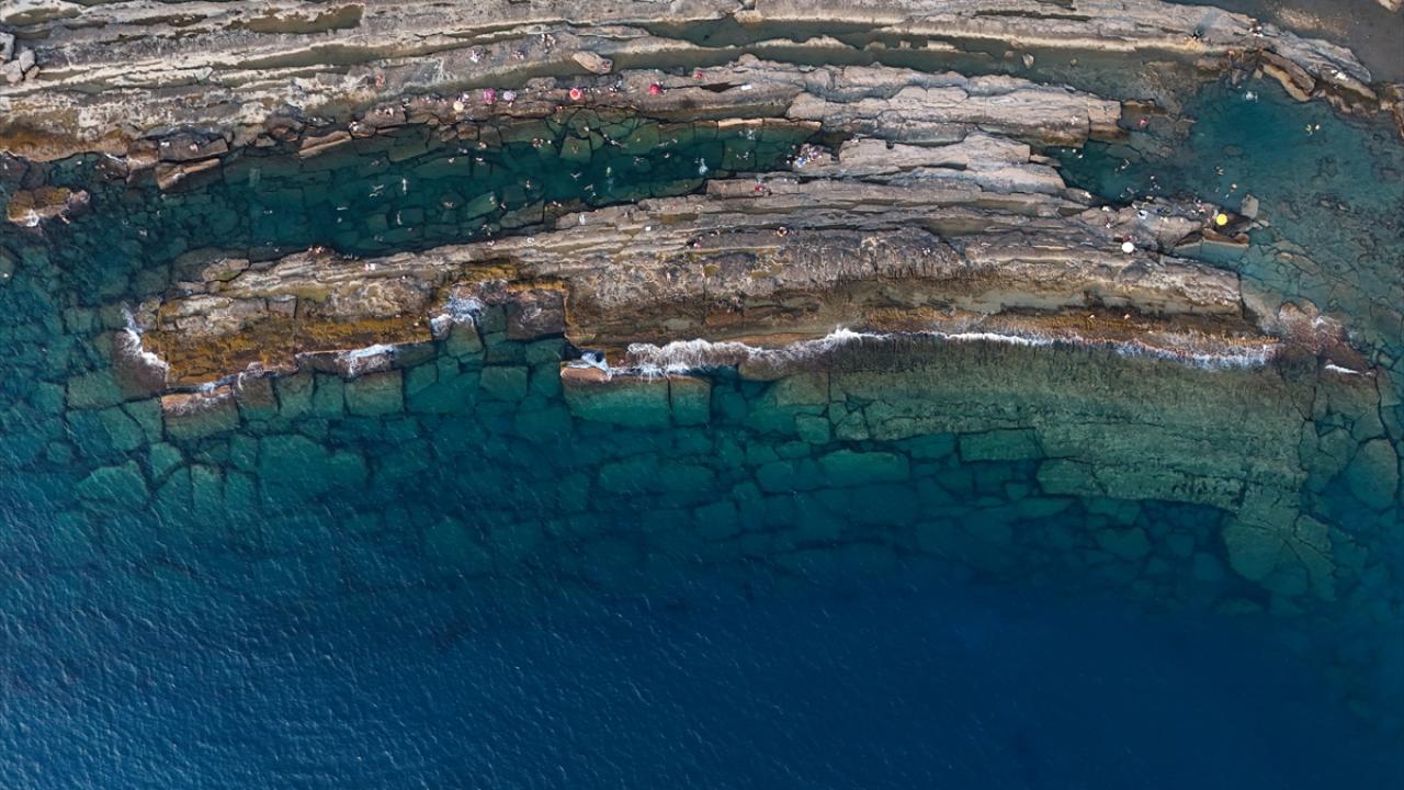 Antalya'da "Sessiz cennet"in doğal havuzları - 7