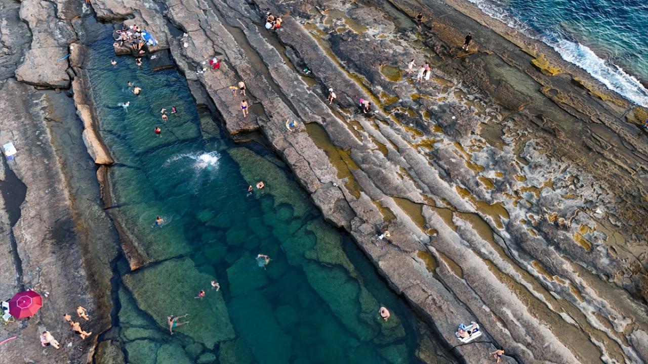 Antalya'da "Sessiz cennet"in doğal havuzları - 13