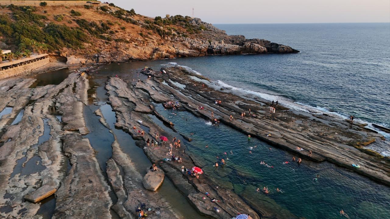Antalya'da "Sessiz cennet"in doğal havuzları - 10