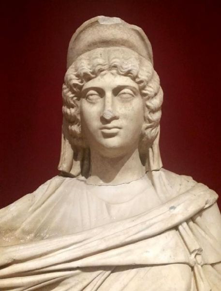 Antik kadın saçları - 6