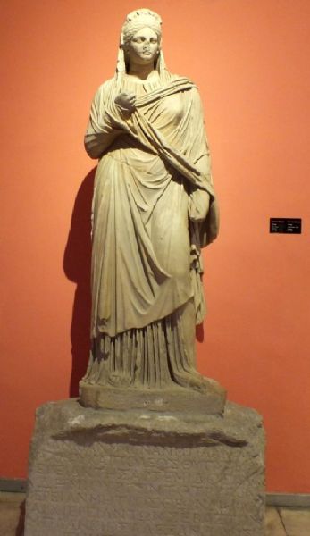 Antik kadın saçları - 2