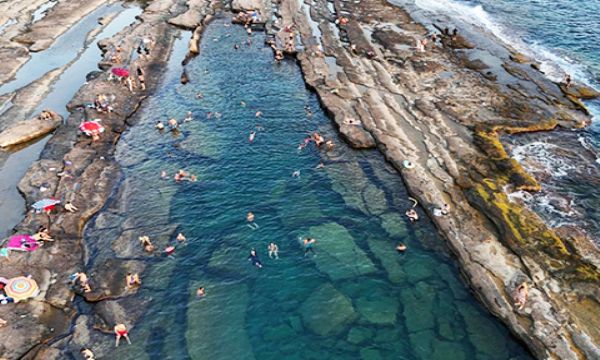 Antalya'da "Sessiz cennet"in doğal havuzları