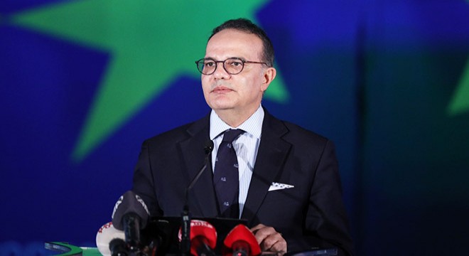 '9 Mayıs Avrupa Günü' resepsiyonu düzenlendi