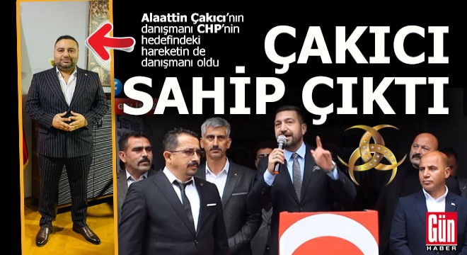 Alaattin Çakıcı’nın danışmanı CHP’nin hedefindeki hareketin de danışmanı oldu