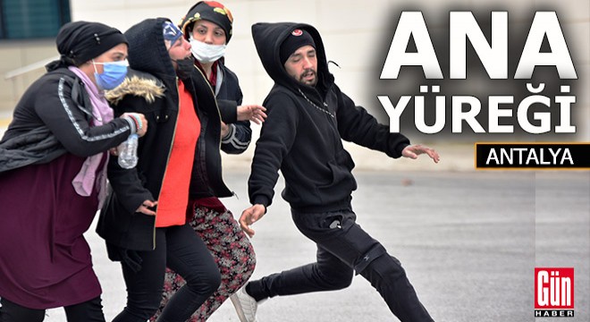 'Aliiiim' diye yola fırladı