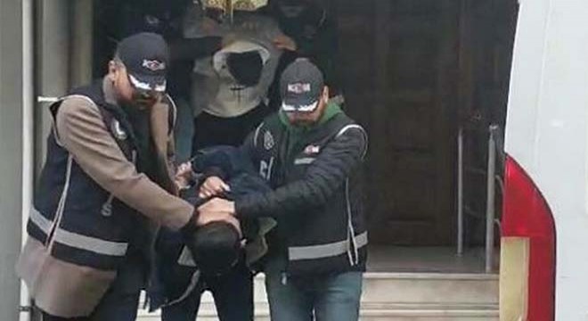 'Altunbaş' suç örgütüne operasyonda 8 tutuklama