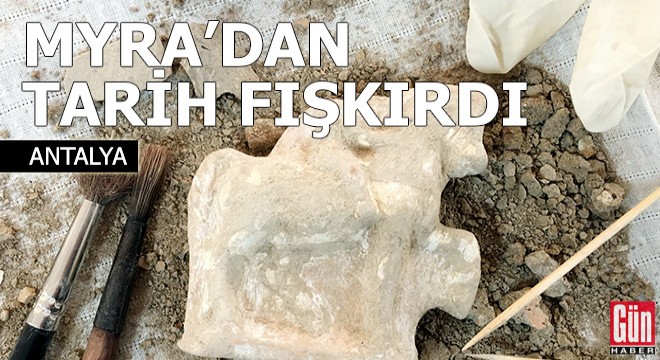 'Anadolu'nun Pompeisi' Myra'dan tarih fışkırdı