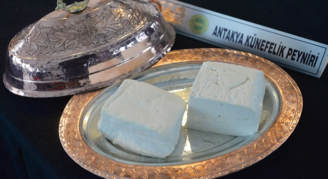 'Antakya künefelik peyniri' tescillendi