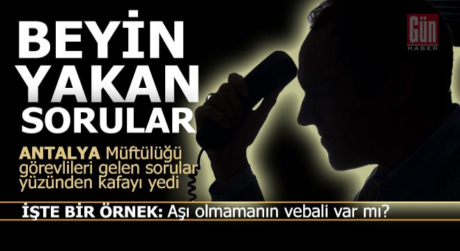 'Aşı olmamanın vebali var mı?'... 'Virüs bulaşmaması için dua var mı?'