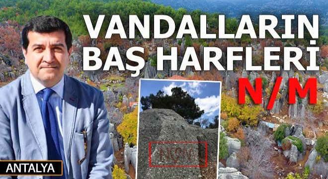 'Avatar Diyarı'nda spreyli aşk yazısı