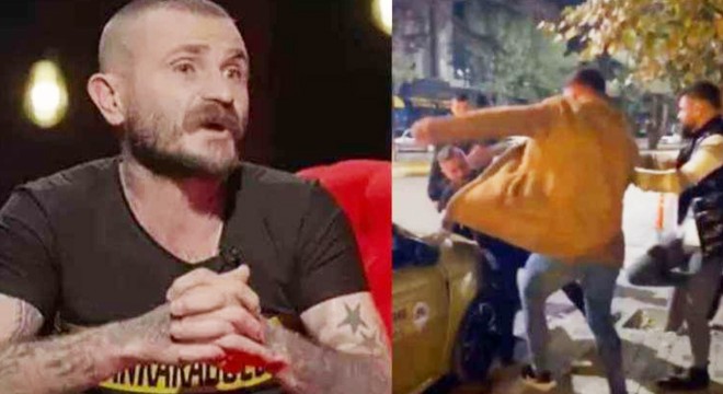 'Benekli Ayhan' lakaplı Ayhan Koç'a sokak ortasında saldırı