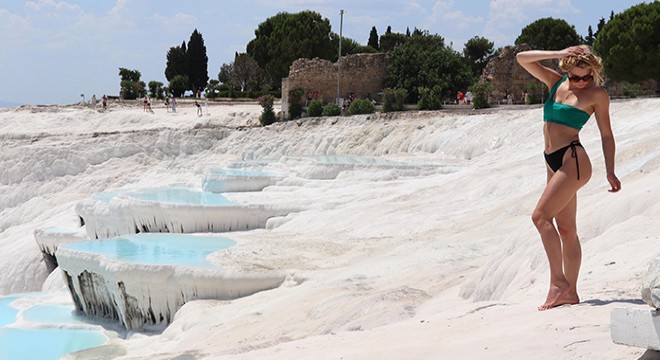 'Beyaz cennet'i ilk 5 ayda 431 bin turist ziyaret etti