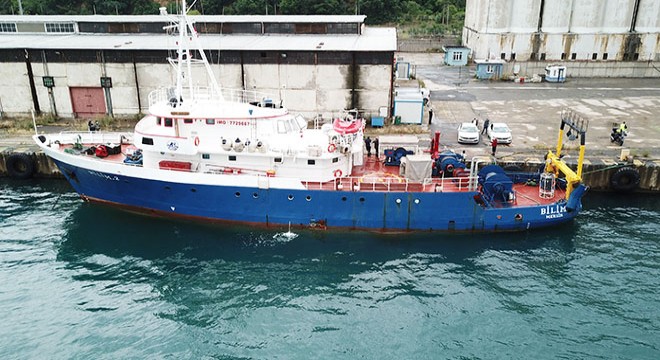 'Bilim-2' karaya döndü