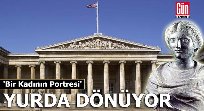 'Bir Kadının Portresi'ni Türkiye'ye dönüyor